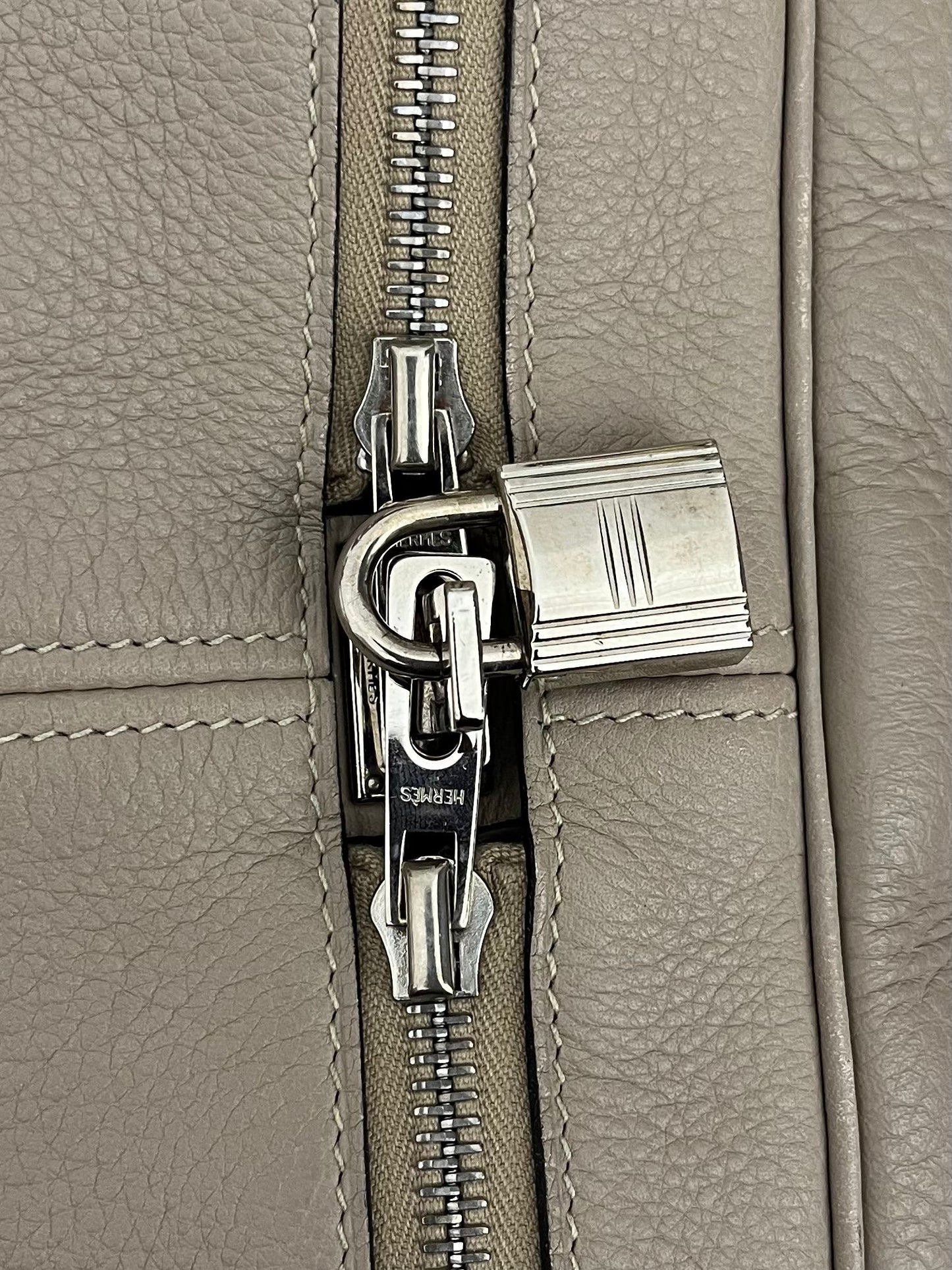 Hermès Victoria 50 Clémence