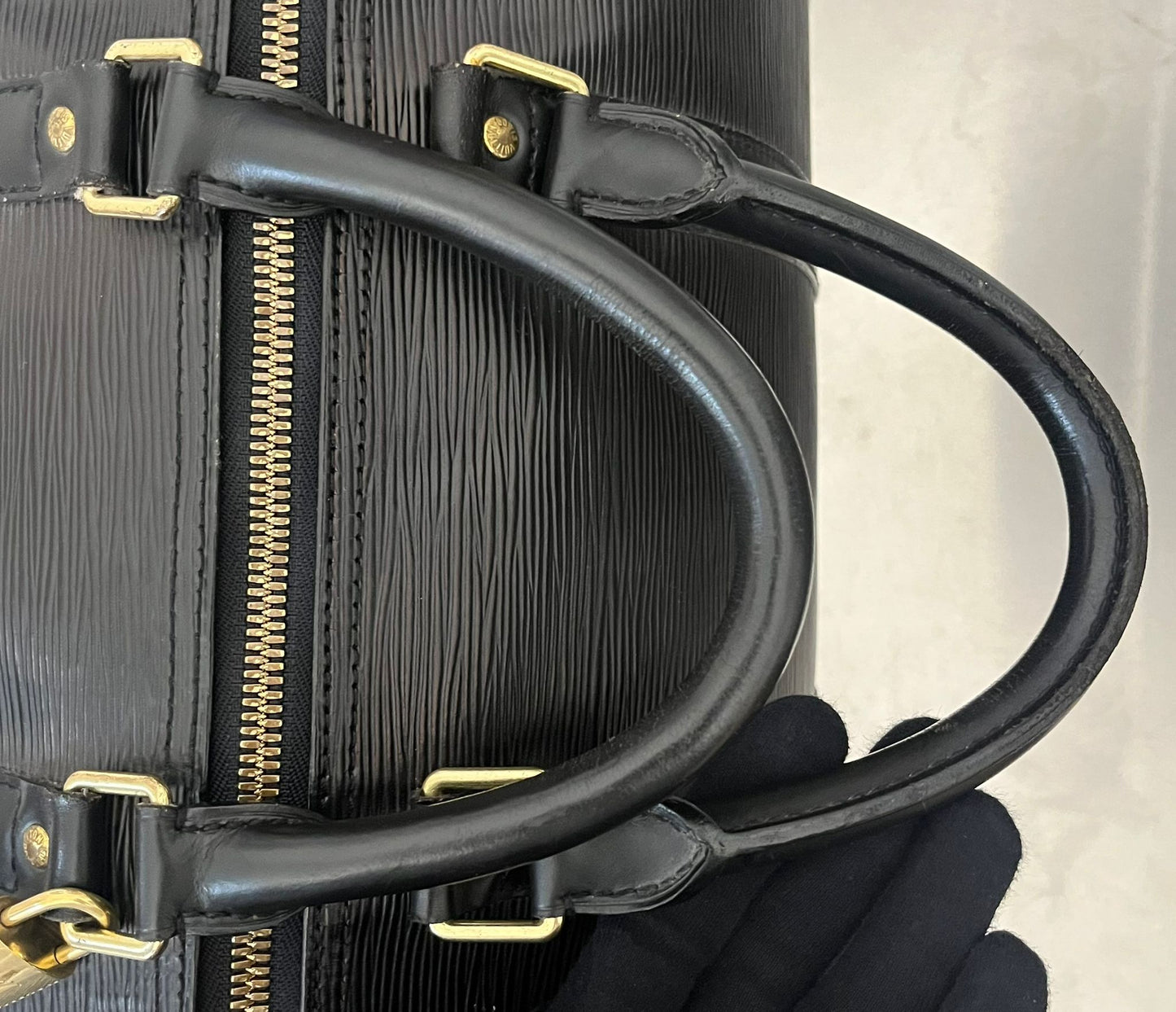 Louis Vuitton Keepall 50 Epi Leder