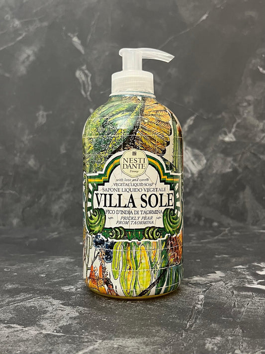 Nesti Dante - Villa Sole Fico D'India Di Taormina Flüssigseife 500ml