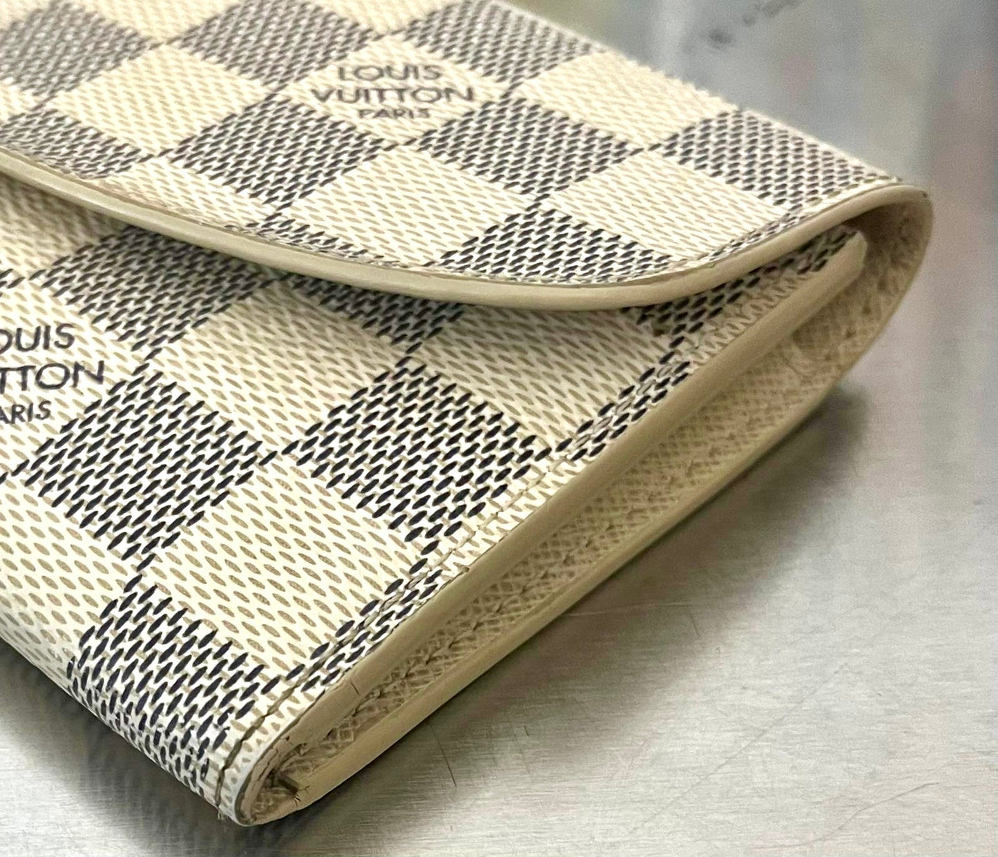 Louis Vuitton Emilie Damier Azur