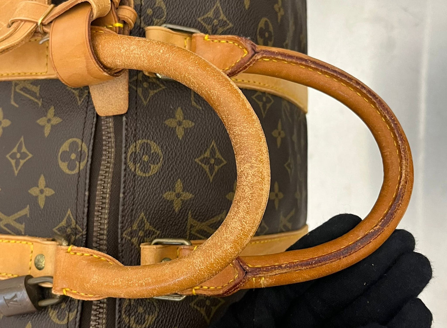 Louis Vuitton Keepall 50 / Januar 1985