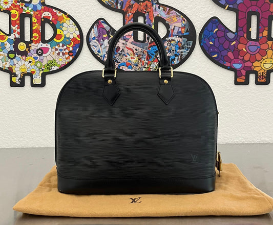Louis Vuitton Alma PM Epi