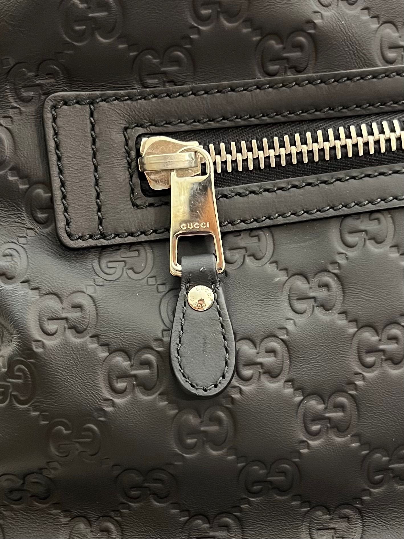 Gucci GG Black Guccissima