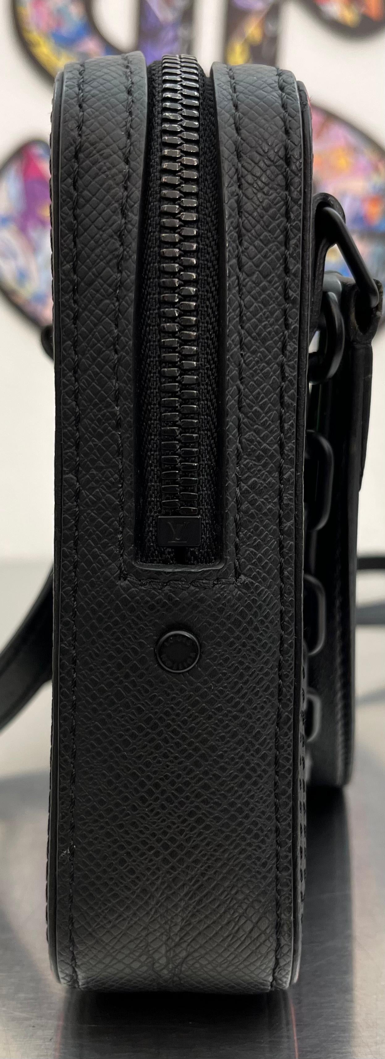 Louis Vuitton Danube Taiga Rainbow