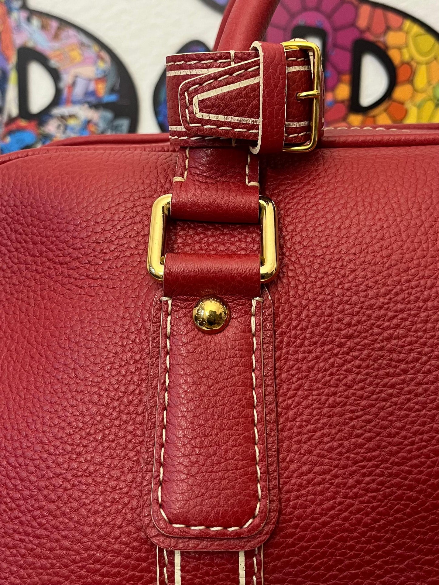 Louis Vuitton Carryall Limited Edition Tobago Leder
