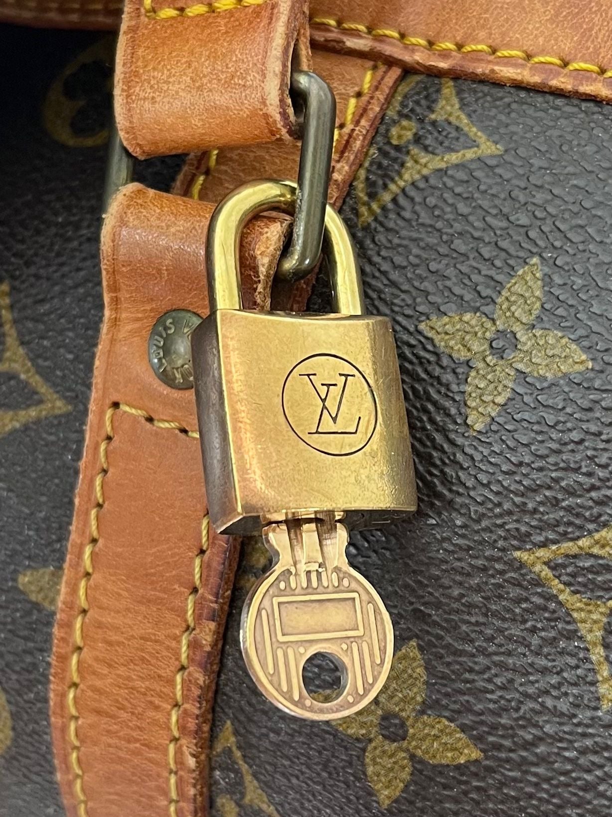 Louis Vuitton Sac Souple 35 - Vintage
