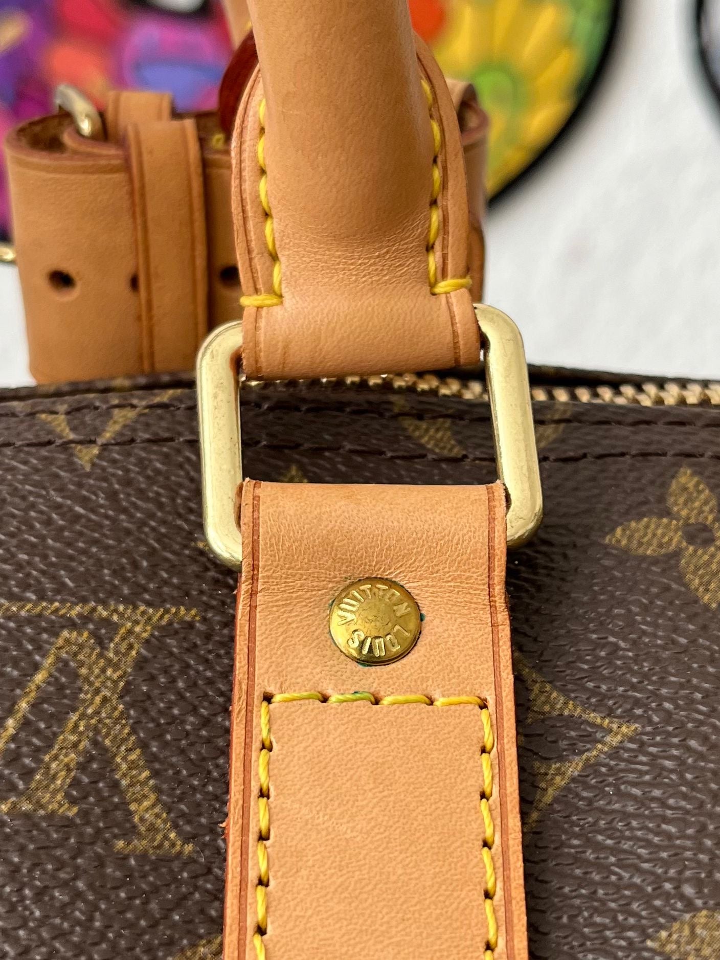 Louis Vuitton Keepall 50