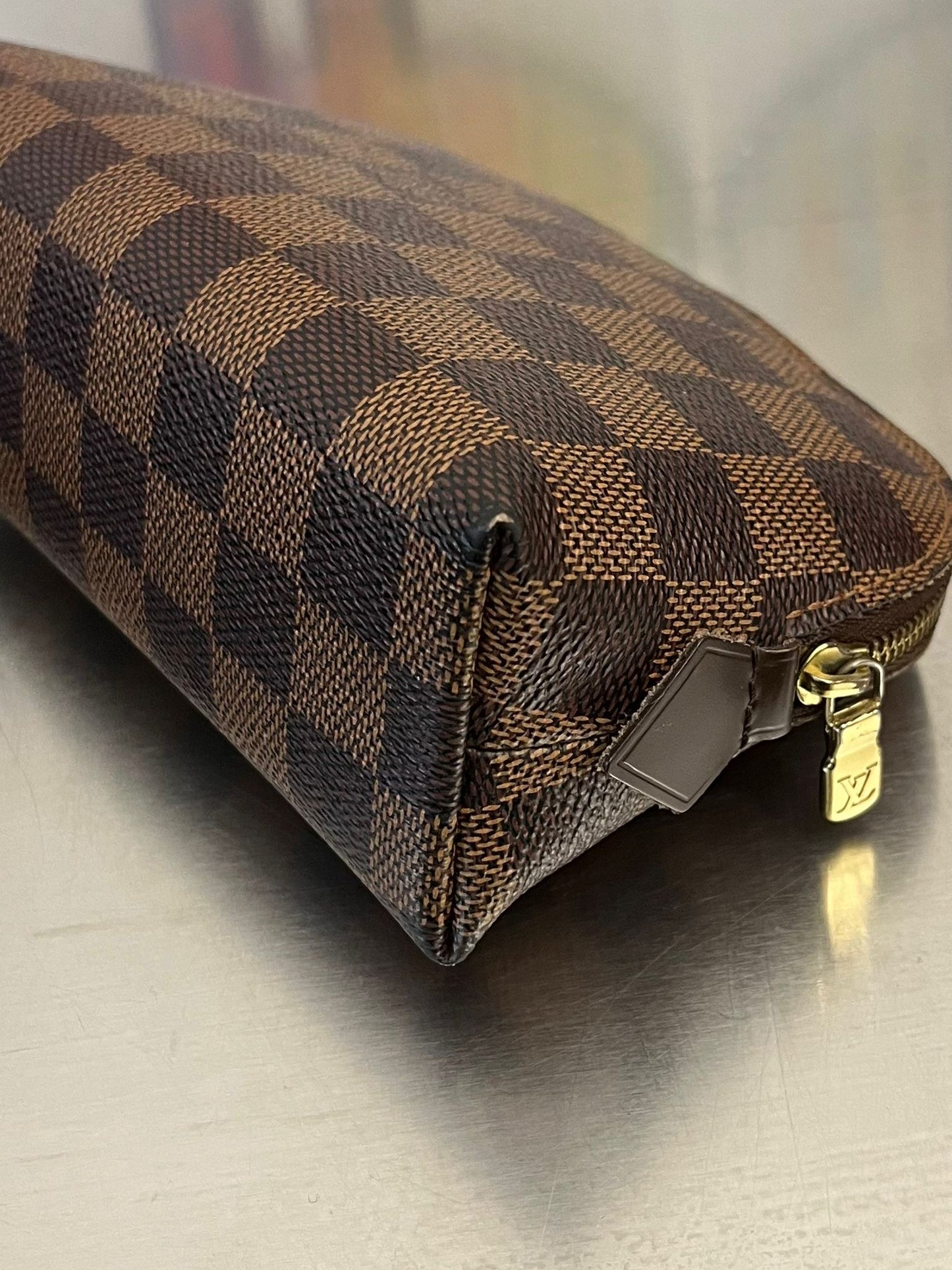 Louis Vuitton Damier Cosmetic Pochette PM