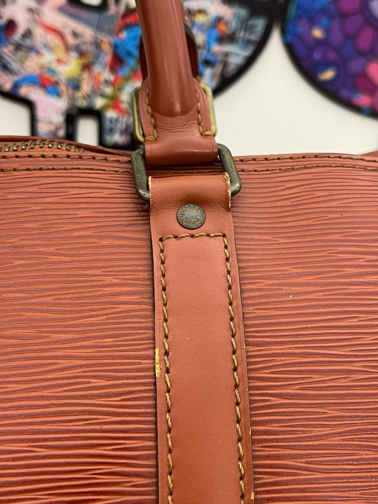 Louis Vuitton Keepall 55 Epi