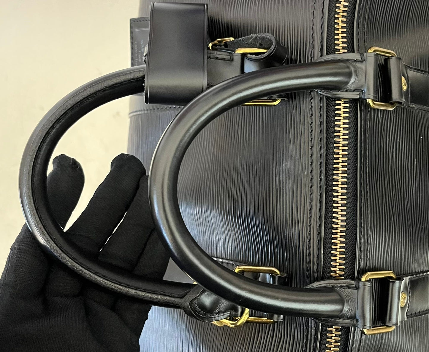 Louis Vuitton Keepall 45 Epi Leder