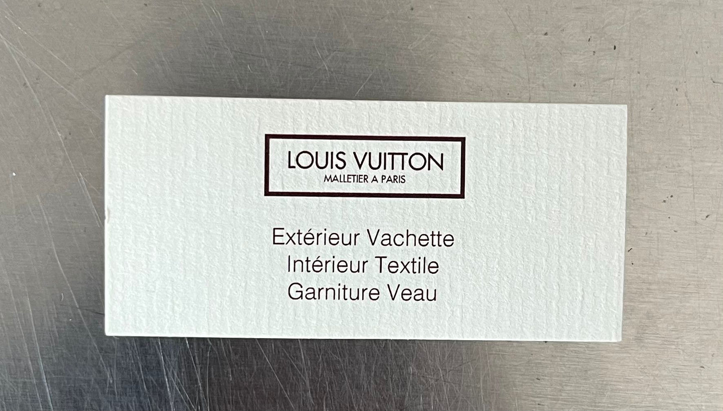 Louis Vuitton Shadow Pochette Discovery PM Leder