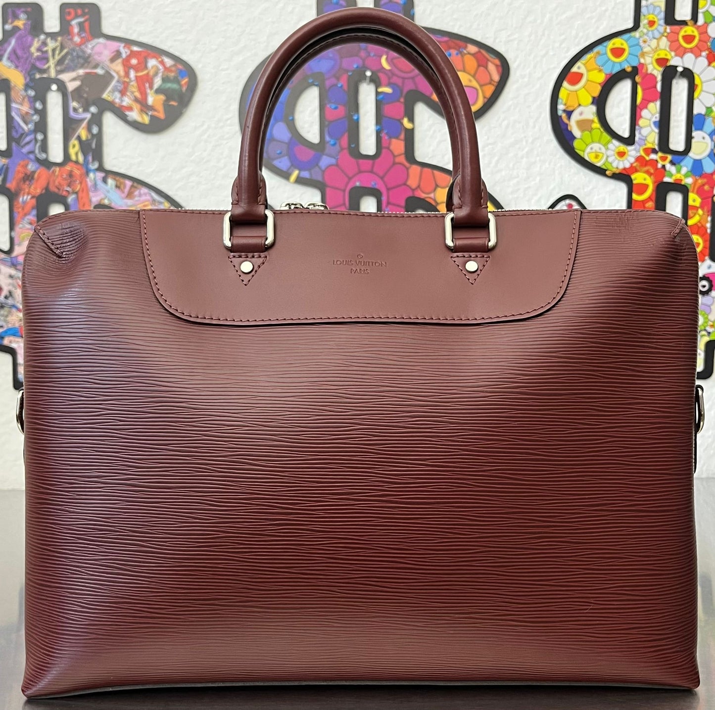 Louis Vuitton Porte Documents Jour Epi