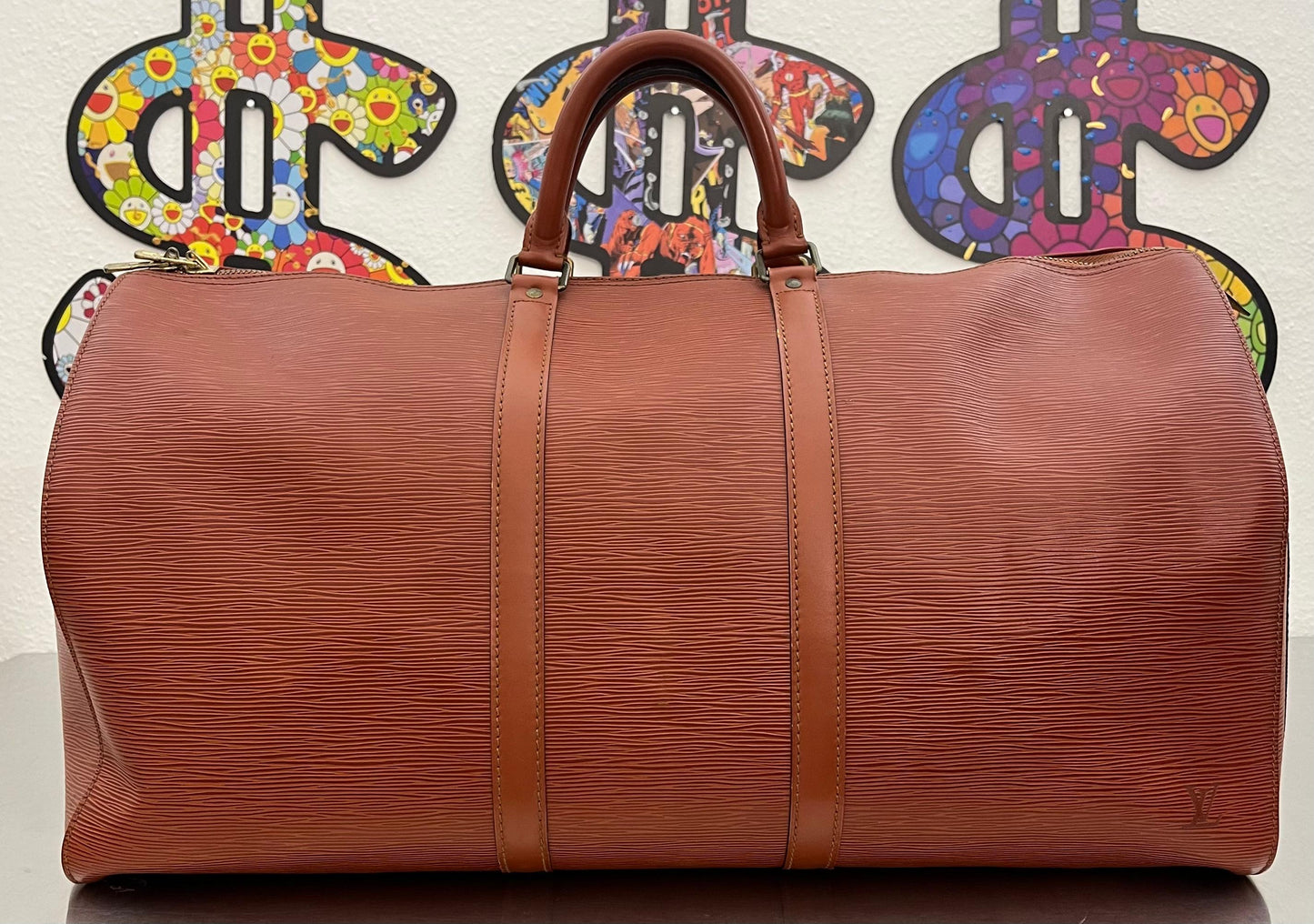 Louis Vuitton Keepall 55 Epi