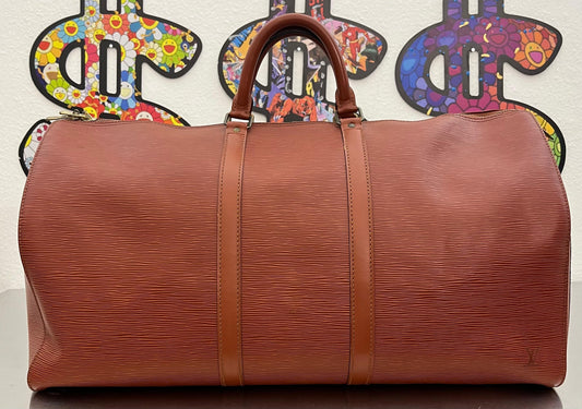 Louis Vuitton Keepall 55 Epi