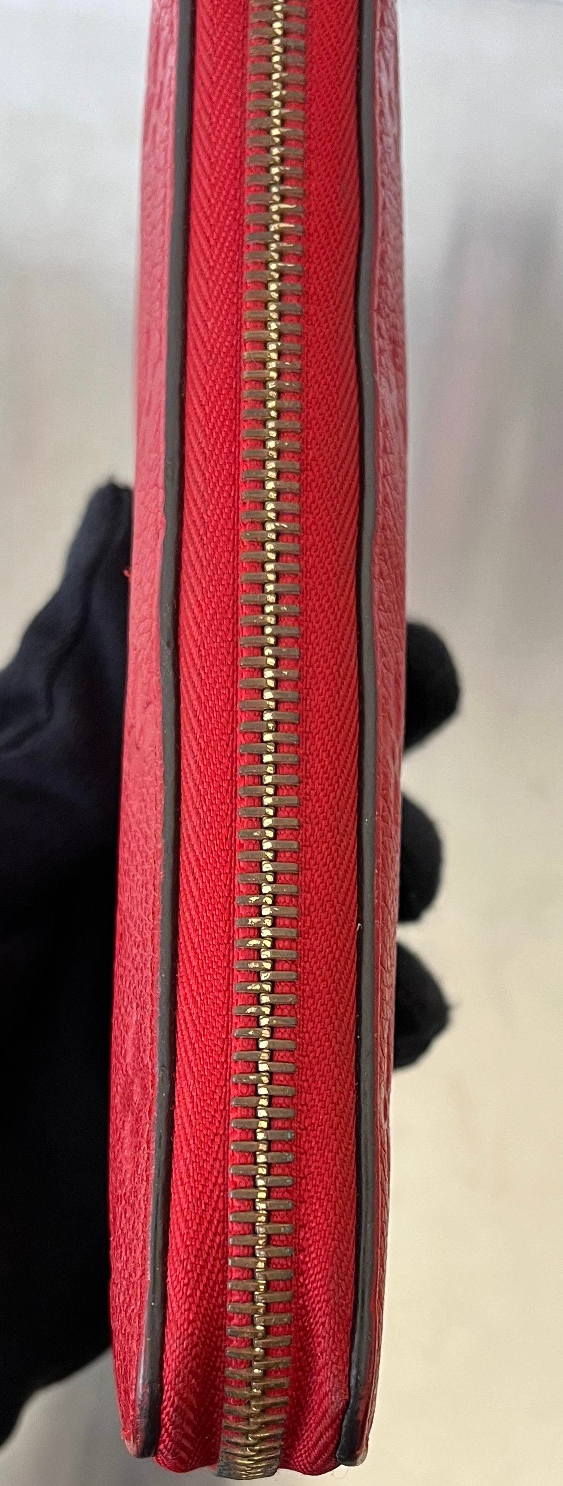 Louis Vuitton Zippy Monogram Empreinte Leder