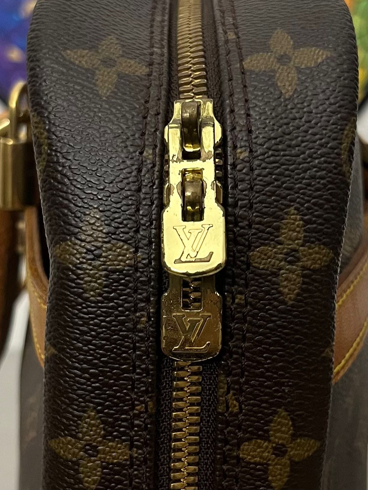 Louis Vuitton Porte Documents Pegase Monogram