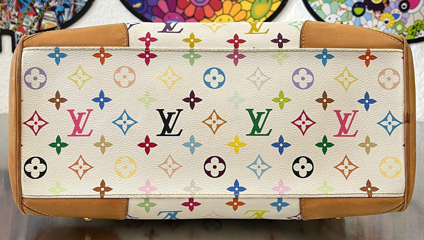 Louis Vuitton Claudia Multicolor x Takashi Murakami