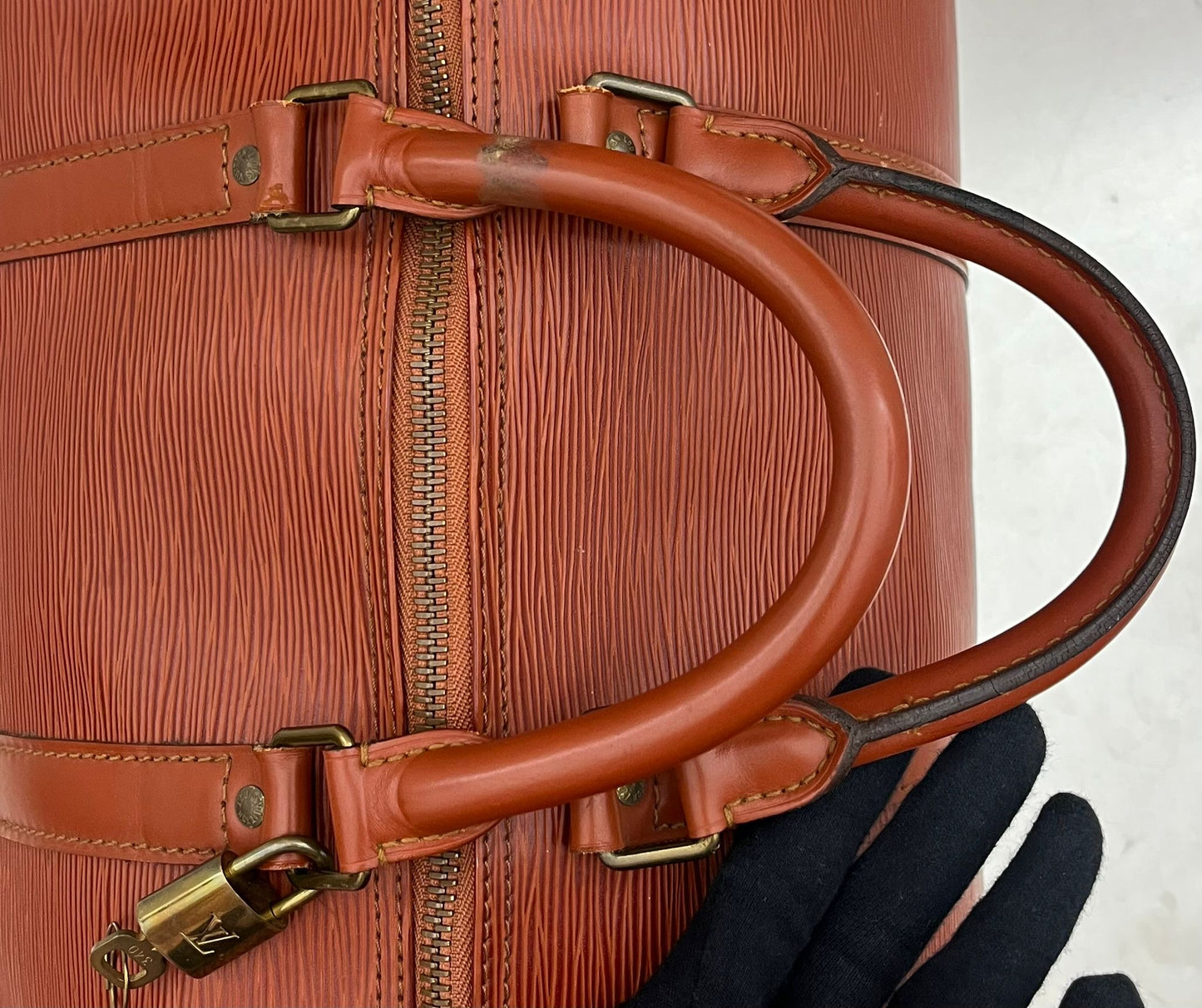 Louis Vuitton Keepall 55 Epi