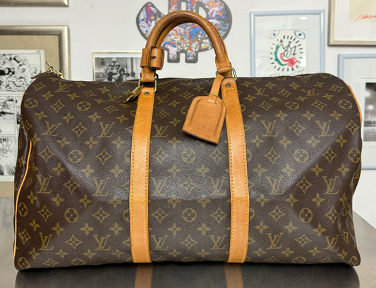 Louis Vuitton Keepall 50