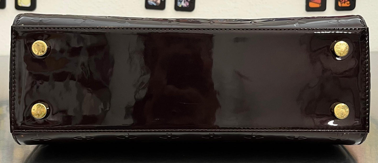 Louis Vuitton Brea MM Vernis