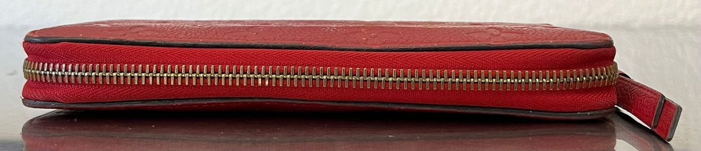 Louis Vuitton Zippy Monogram Empreinte Leder