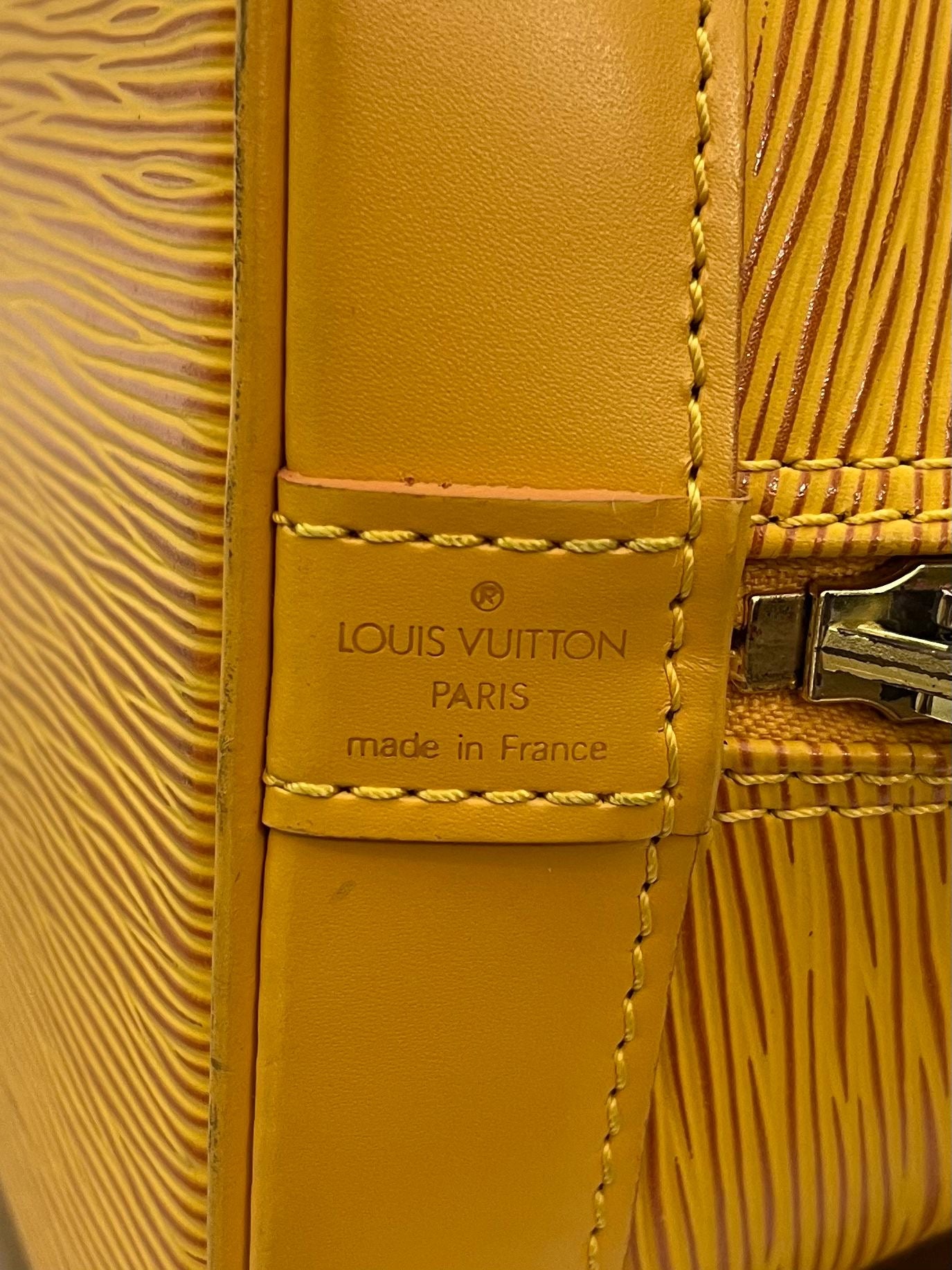 Louis Vuitton Alma PM Epi