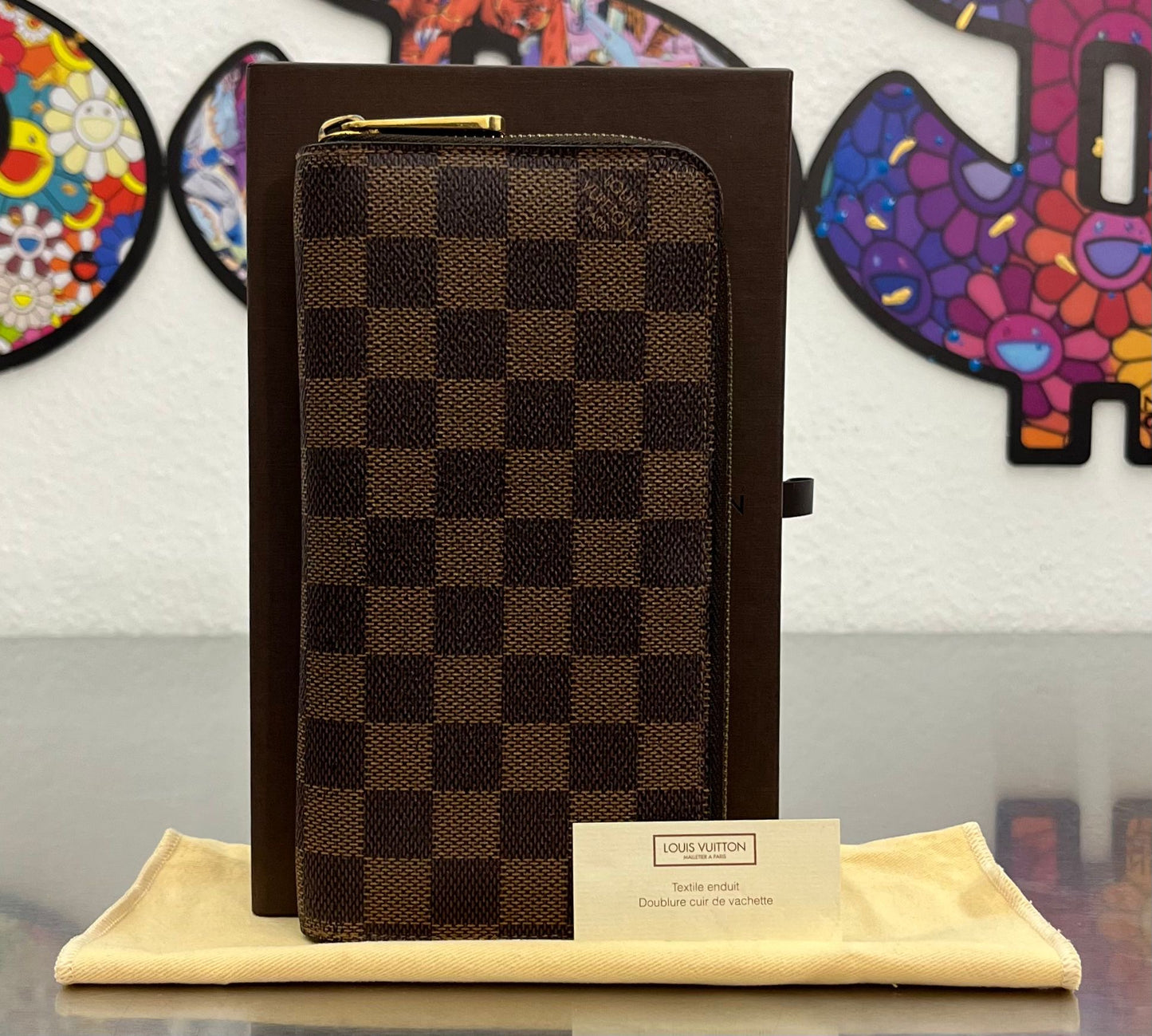 Louis Vuitton Zippy Damier