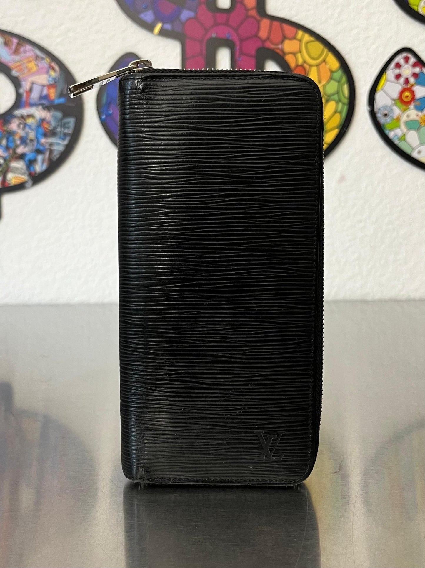 Louis Vuitton Zippy Vertical Epi