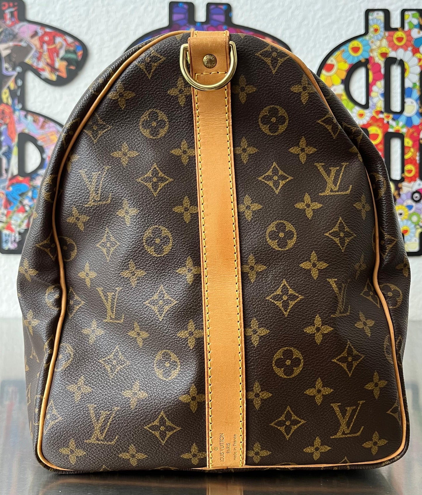 Louis Vuitton Keepall 55 Bandouliere
