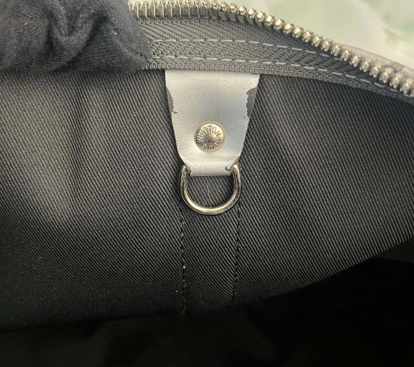 Louis Vuitton Keepall 50 Bandouliere Silver - Limitiertes Modell