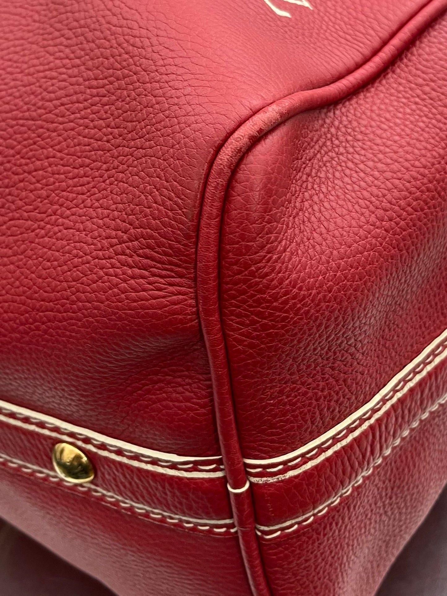 Louis Vuitton Keepall 50 Tobago Leder