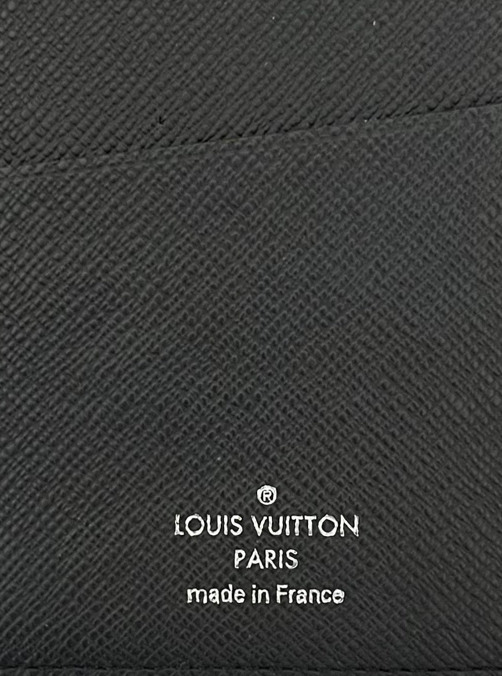 Louis Vuitton Brazza Monogram Eclipse