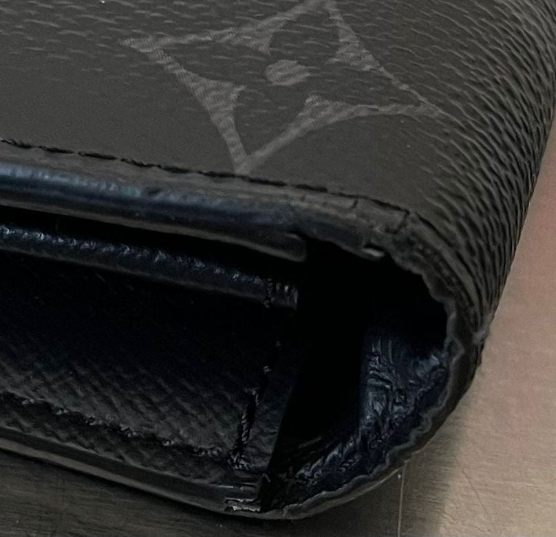 Louis Vuitton Brazza Monogram Eclipse