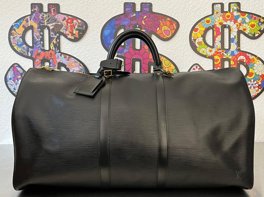 Louis Vuitton Keepall 55 Epi Leder