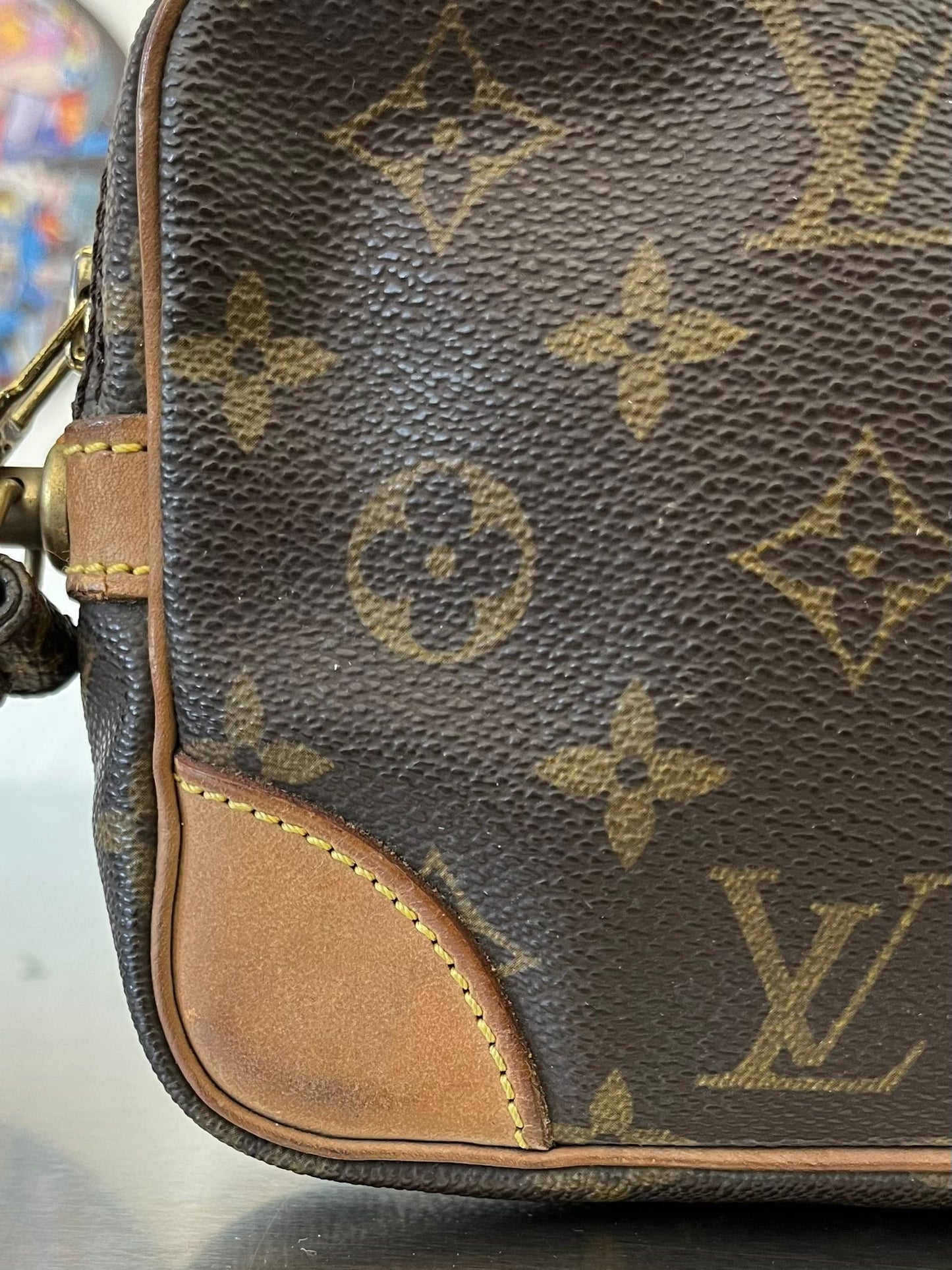 Louis Vuitton Marly Dragonne PM "Vintage"