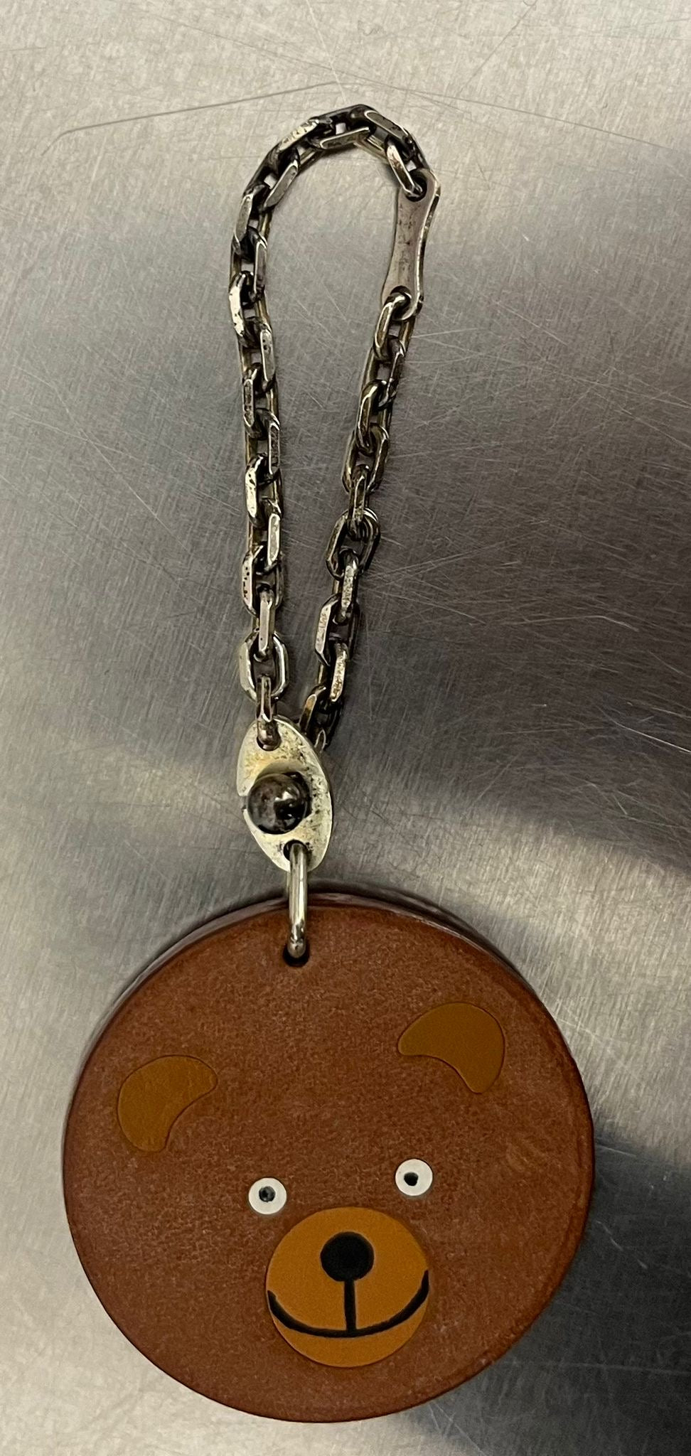 Hermès Arche Noah Anhänger Bär