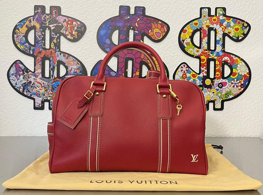 Louis Vuitton Carryall Limited Edition Tobago Leder