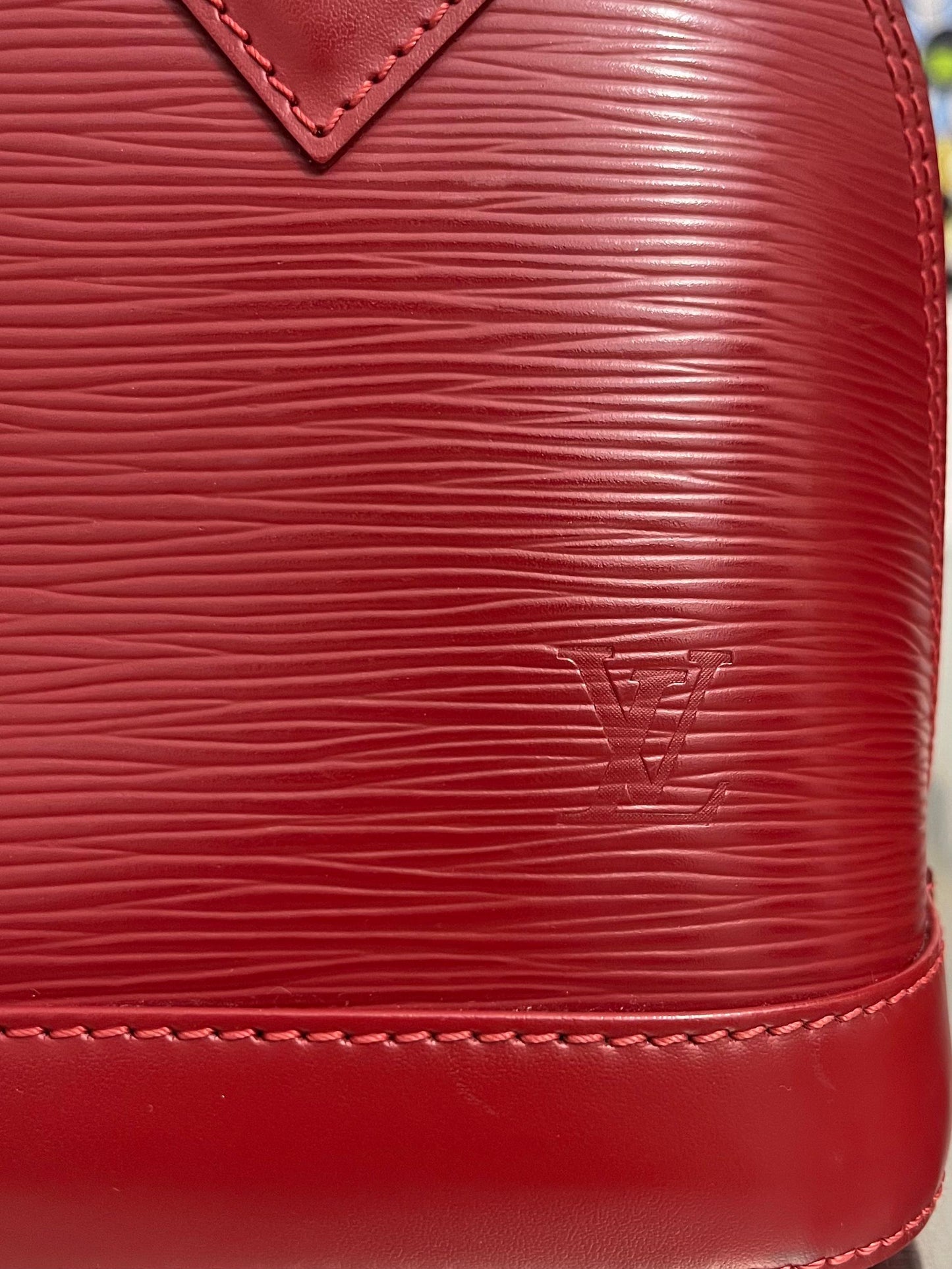 Louis Vuitton Alma BB Epi