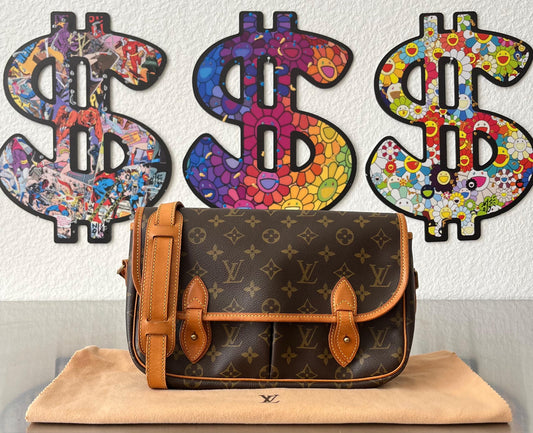 Louis Vuitton Gibeciere MM Monogramm