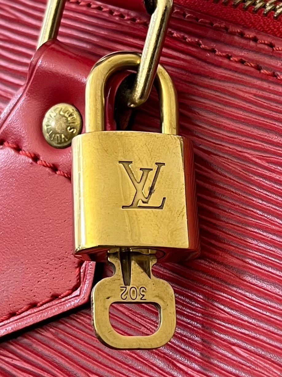 Louis Vuitton Speedy 30 Epi Leder