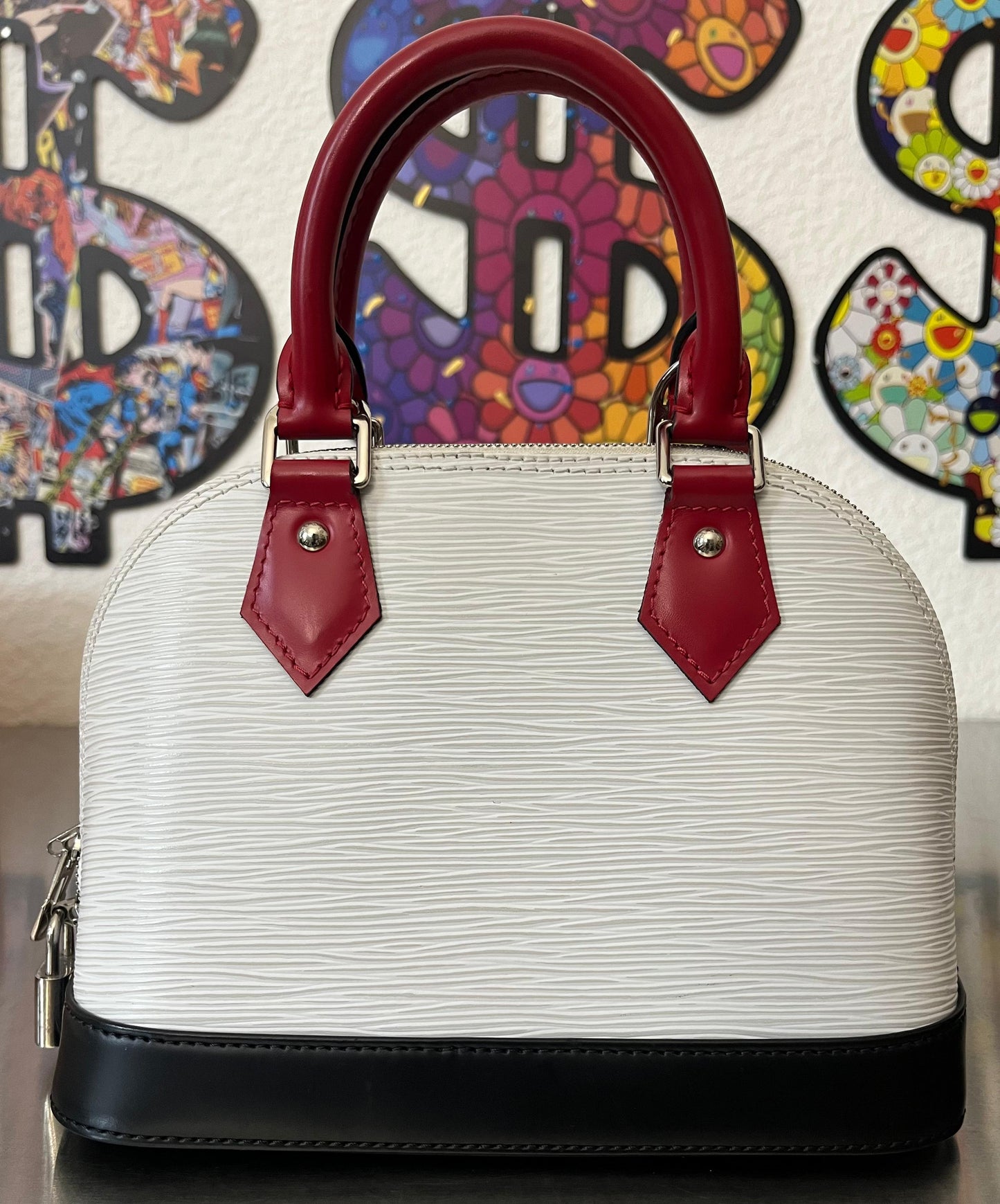 Louis Vuitton Alma BB Epi