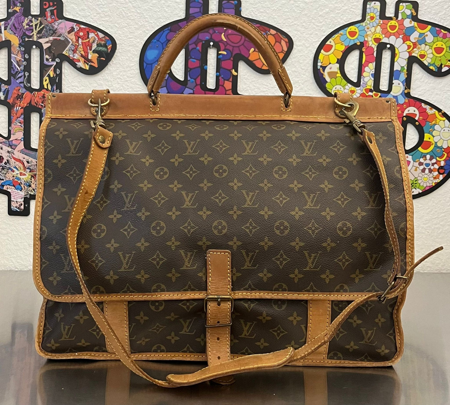 Louis Vuitton Sac Kleber (1988)