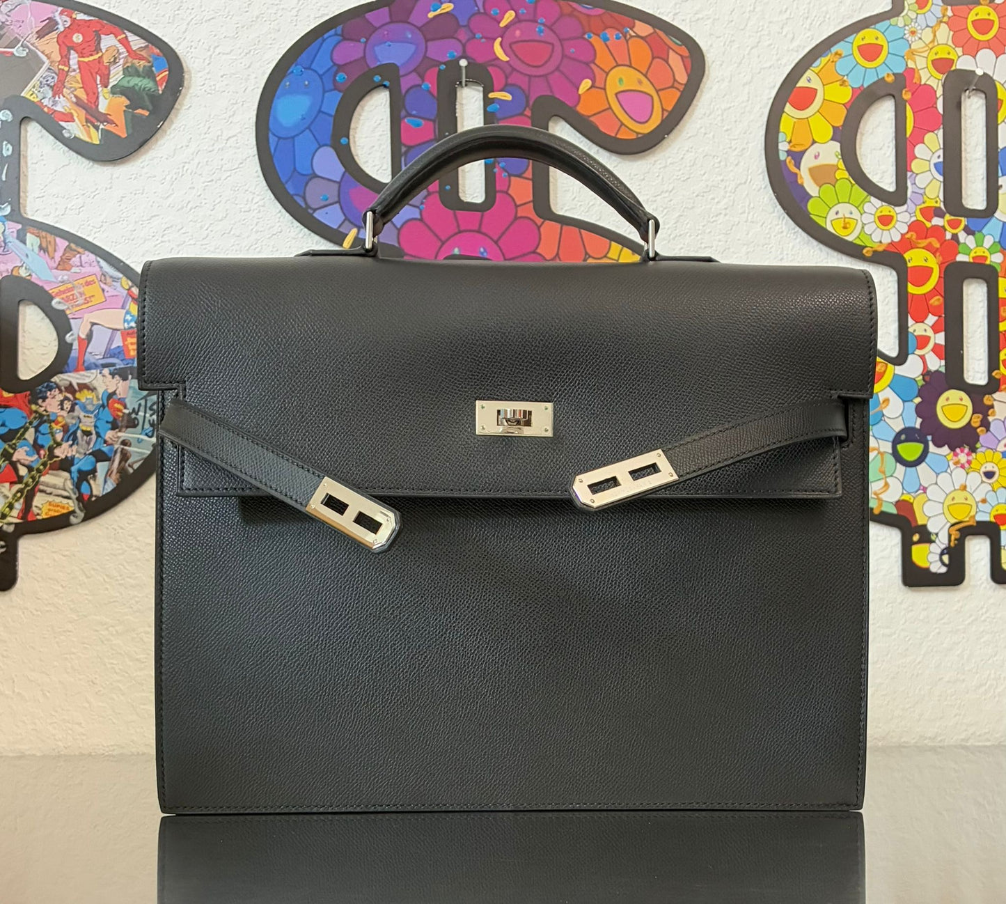 Hermès Kelly Dépêches 34 Epsom