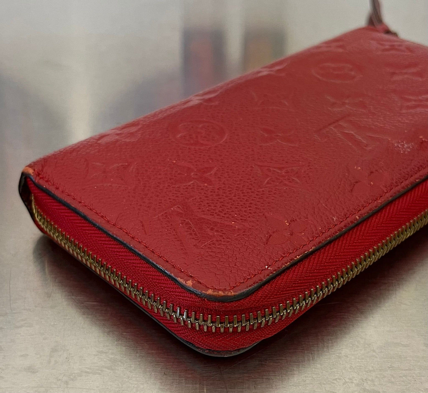 Louis Vuitton Zippy Monogram Empreinte Leder