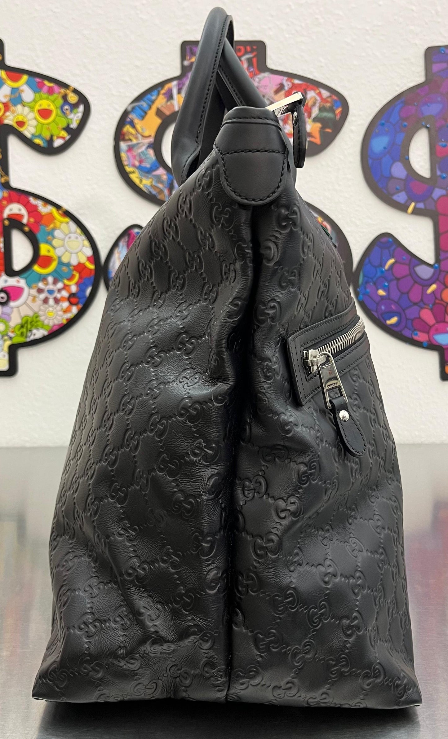 Gucci GG Black Guccissima