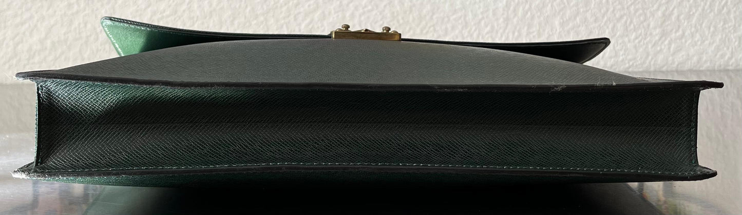 Louis Vuitton Serviette Kourad (Dunkelgrün)
