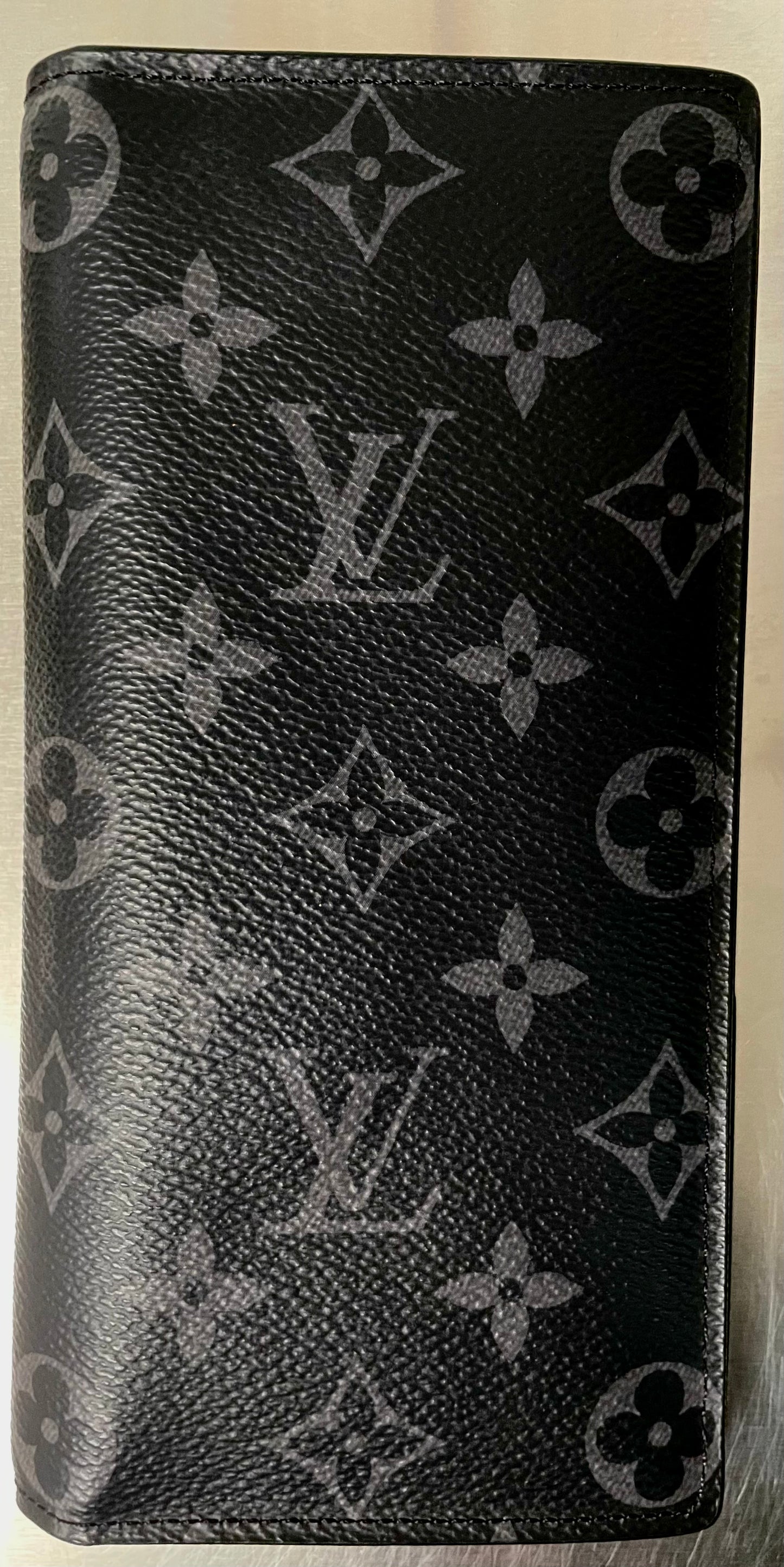 Louis Vuitton Brazza Monogram Eclipse