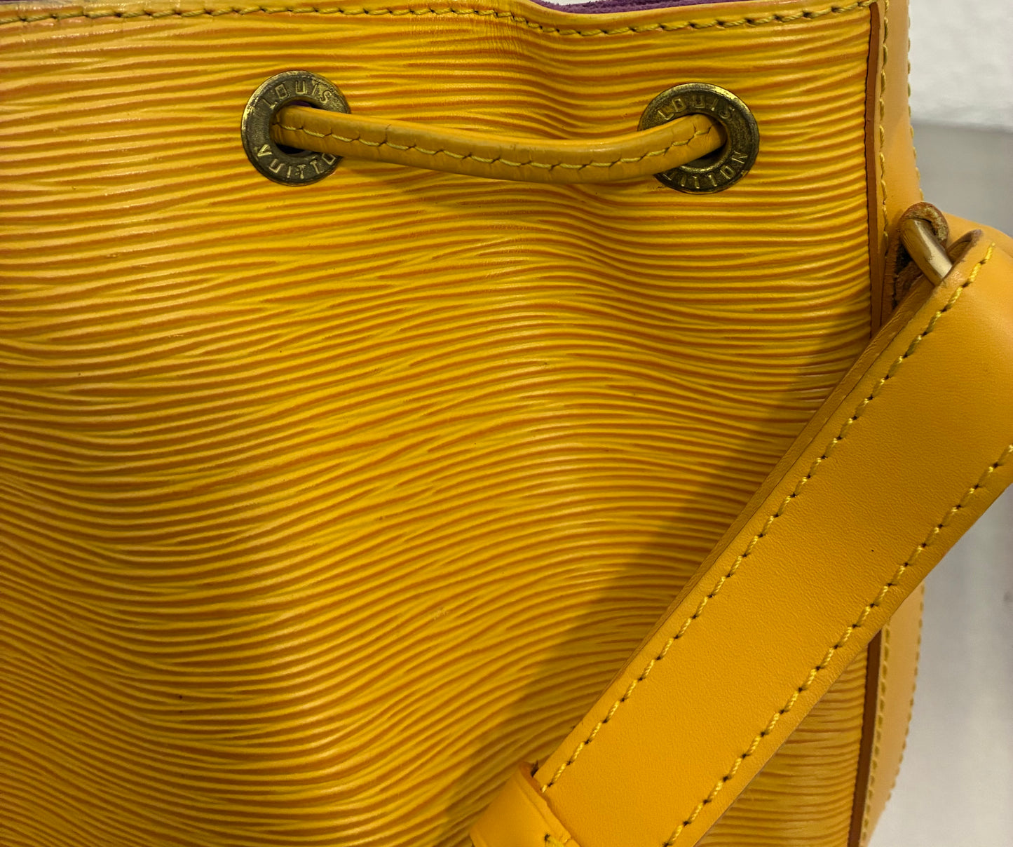 Louis Vuitton Sac Noé Petit EPI