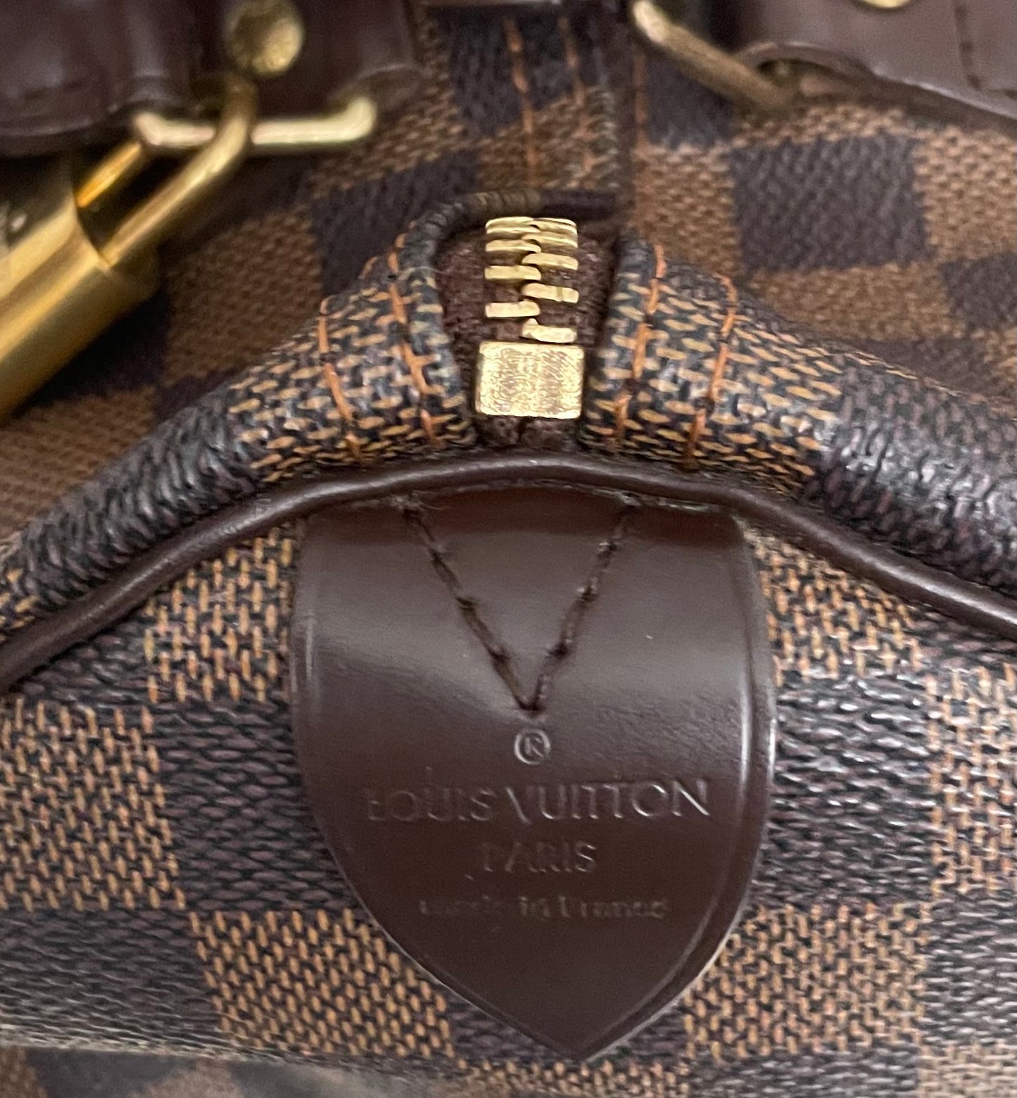 Louis Vuitton Speedy 30 Damier