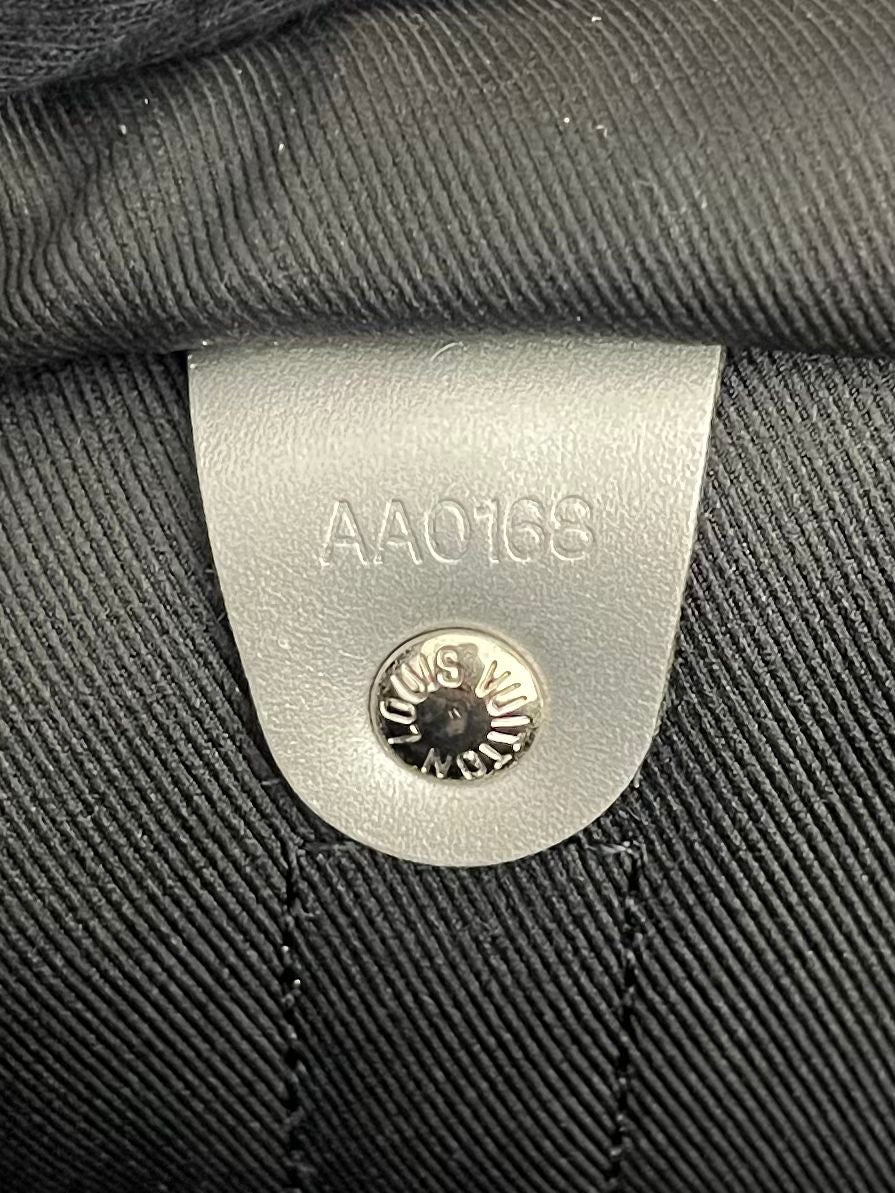 Louis Vuitton Keepall 50 Bandouliere Silver - Limitiertes Modell